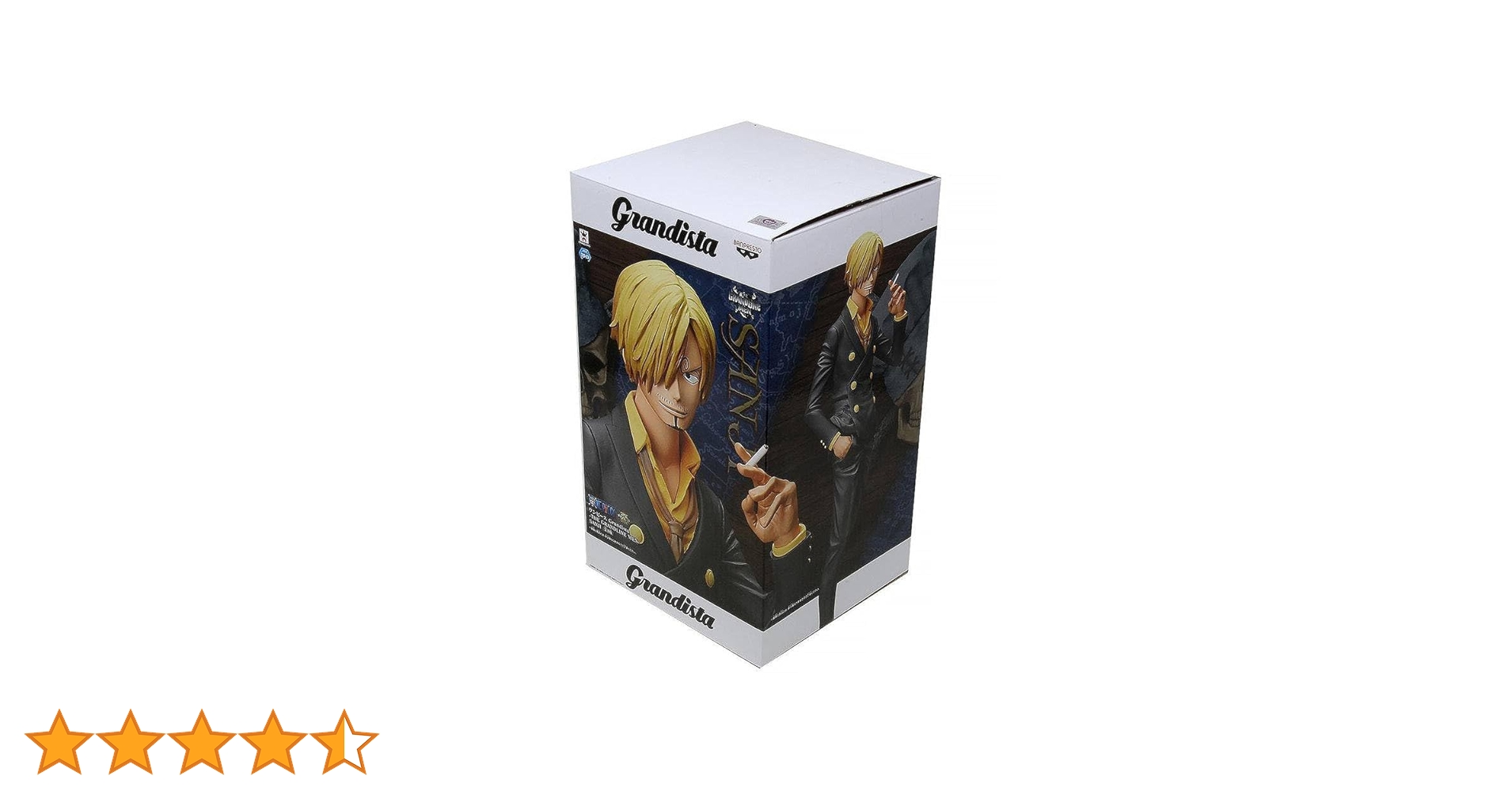 バンプレスト ワンピース Grandista-THE GRANDLINE MEN-SANJI サンジ 全1種 Amazon.co.jp: バンプレスト ワンピース Grandista-THE